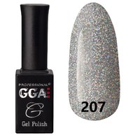 Изображение  Гель-лак для ногтей GGA Professional 10 мл, № 207, Цвет №: 207