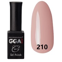 Изображение  Гель-лак для ногтей GGA Professional 10 мл, № 210, Цвет №: 210