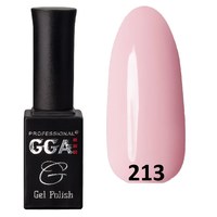 Зображення  Гель-лак для нігтів GGA Professional 10 мл, № 213, Цвет №: 213