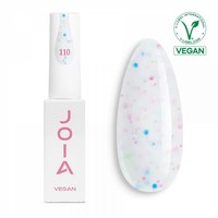 Изображение  Gel polish JOIA vegan 110, Milkshake, milky, 6 ml, Volume (ml, g): 6, Color No.: 110