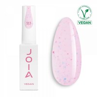 Зображення  Гель-лак JOIA vegan 113, Marshmallows, pink, 6 мл, Об'єм (мл, г): 6, Цвет №: 113