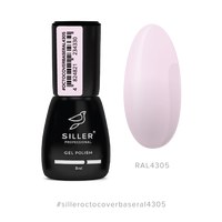 Изображение  Base Siller Octo Cover RAL 4305 camouflage base with Octopirox, 8 ml, Volume (ml, g): 8, Color No.: RAL 4305