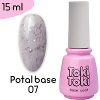 Изображение  Base camouflage Toki-Toki Potal Base 007, 15 ml, Volume (ml, g): 15, Color No.: 7