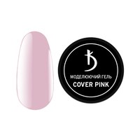 Зображення  Моделюючий гель Kodi Build It Up Gel "Cover Pink", 12 мл, Об'єм (мл, г): 12, Цвет №: Cover Pink