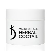 Зображення  Маска для обличчя Kodi Herbal Coctail Mask, 100 мл, Об'єм (мл, г): 100