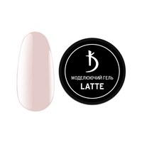 Изображение  Моделирующий гель Kodi Build It Up Gel “Latte”, 12 мл, Объем (мл, г): 12, Цвет: Latte