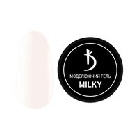 Изображение  Modeling gel Kodi Build It Up Gel “Milky”, 25 ml, Volume (ml, g): 25, Options: milky
