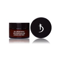 Изображение  Oil cream with propolis 10% for the skin of hands and feet Kodi 20109981, 30 g