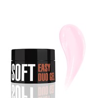 Зображення  Полігель Kodi Easy Duo Gel Soft Pretty Pink, 35 г, Об'єм (мл, г): 35, Цвет №: Pretty Pink