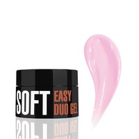 Изображение  Polygel Kodi Easy Duo Gel Soft Pink Dream, 35 g, Volume (ml, g): 35, Options: pink dream