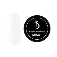 Изображение  Modeling gel Kodi Build It Up Gel “Short Nails”, 12 ml, Volume (ml, g): 12, Options: short nails