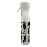 Изображение  Spray gun (spray) hairdressing YRE white with a pattern, 300 ml