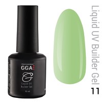 Изображение  Liquid gel GGA Professional Liquid Builder Gel 15 ml, No. 11, Volume (ml, g): 15, Color No.: 11