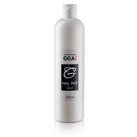 Изображение  Средство для снятия липкого слоя GGA Professional Nail Prep 3in1, 500 мл, Объем (мл, г): 500