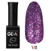 Изображение  Gel polish for nails GGA Professional Vegas 10 ml, No. 15, Volume (ml, g): 10, Color No.: 15