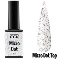 Зображення  Топ без липкого шару GGA Professional Micro Dot, 15 мл