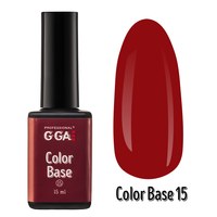 Зображення  База для гель-лаку GGA Professional Color Base 15 мл, № 15, Об'єм (мл, г): 15, Цвет №: 15