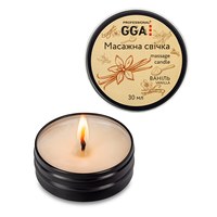 Изображение  Massage candle GGA Professional Vanilla, 30 ml, Aroma: Vanilla, Volume (ml, g): 30