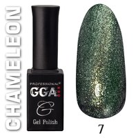 Изображение  Gel polish for nails GGA Professional Chameleon 10 ml, No. 07, Volume (ml, g): 10, Color No.: 7