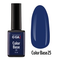 Изображение  База для гель-лака GGA Professional Color Base 15 мл, № 25, Объем (мл, г): 15, Цвет №: 25