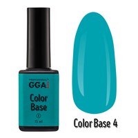 Изображение  База для гель-лака GGA Professional Color Base 15 мл, № 04, Объем (мл, г): 15, Цвет №: 04