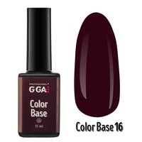 Изображение  База для гель-лака GGA Professional Color Base 15 мл, № 16, Объем (мл, г): 15, Цвет №: 16