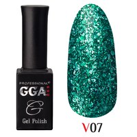 Зображення  Гель-лак для нігтів GGA Professional Vegas 10 мл, № 07, Об'єм (мл, г): 10, Цвет №: 07