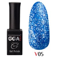 Изображение  Gel polish for nails GGA Professional Vegas 10 ml, No. 05, Volume (ml, g): 10, Color No.: 5