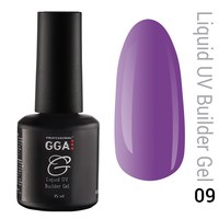 Изображение  Liquid gel GGA Professional Liquid Builder Gel 15 ml, № 09, Volume (ml, g): 15, Color No.: 9