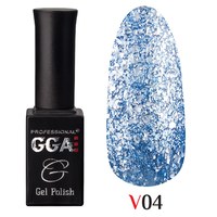 Изображение  Gel polish for nails GGA Professional Vegas 10 ml, No. 04, Volume (ml, g): 10, Color No.: 4