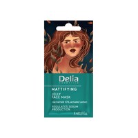 Изображение  Mattifying jelly face mask Delia, 8 ml