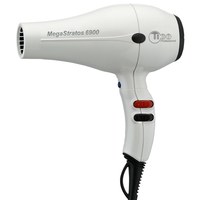 Изображение  Профессиональный фен для волос TICO Professional Mega Stratos 6900 White (100000WT)
