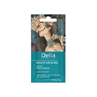 Изображение  Delia jelly face mask moisturizing, 8 ml