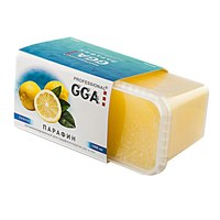 Зображення  Парафін вітамінізований GGA Professional Лимон, 1000 мл, Аромат: Лимон, Об'єм (мл, г): 1000