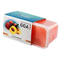 Зображення  Парафін вітамінізований GGA Professional Персик, 1000 мл, Аромат: Персик, Об'єм (мл, г): 1000