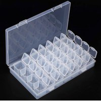 Изображение  Plastic container for rhinestones for 28 cells Kodi 20076573