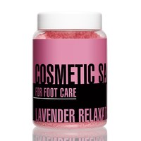 Изображение  Cosmetic salt for foot care Kodi Lavender relaxation, 450 g, Volume (ml, g): 450