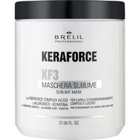 Изображение  Маска для волос Brelil Keraforce KF3 Sublime Mask 800 мл