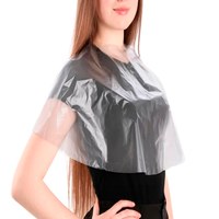 Изображение  Disposable cape for the client 40 cm, 10 pcs