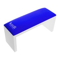 Зображення  Підлокітник на білих ніжках Electric blue Kodi 20110697