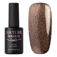 Изображение  Gel Polish Couture Color Galaxy Touch No. 10 (bronze-gray highlight) 9 ml, Volume (ml, g): 9, Color No.: GT10