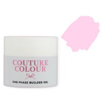Изображение  Строительный гель Couture Colour 1-Phase Builder Gel 15 мл, № 02 ROSE PETAL, Объем (мл, г): 15, Цвет №: 02