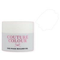 Изображение  Couture Color 1-Phase Builder Gel 50 ml, No. 01 VANILLA MILK, Volume (ml, g): 50, Color No.: 1