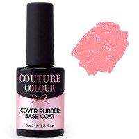 Изображение  Base for gel polish camouflage rubber Couture Color Cover Rubber Base №09, Volume (ml, g): 9, Color No.: 9