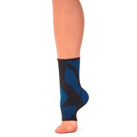 Изображение  Compression ankle brace TIANA Type 409 (black-blue) size 4 (XL) 25 - 29 cm, Size: 4