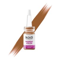 Изображение  Пигмент для бровей B06 Медный коричневый Kodi (20002336), 10 мл, Объем (мл, г): 10, Цвет №: B06