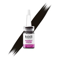 Изображение  Pigment for eyes E03 Medium black For blondes Kodi (20002442), 10 ml, Volume (ml, g): 10, Color No.: E03