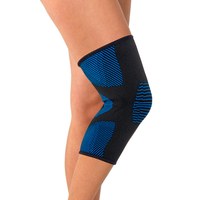 Зображення  Бандаж для колінного суглоба компресійний TIANA Тип 509 (чорно-синій) розмір 1 33 - 36 см, Розмір: 1