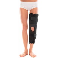 Изображение  Bandage for the knee joint TUTOR, universal TIANA Type 512-A (black) size 40 cm, Size: 1