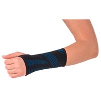 Изображение  Bandage for wrist joint compression TIANA Type 559 (black-blue) size 1 15 - 16 cm, Size: 1